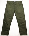 【中古】PHERROW'S フェローズ ファティーグパンツ W34 OLIVE PUPT1