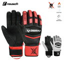 REUSCH ロイシュ スキー グローブ 大人用 レーシング 5本指 ユニセックス WORLDCUP WARRIOR TEAM 全2色