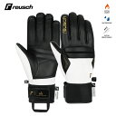 REUSCH ロイシュ スキー グローブ 大人用 シグネチャー 5本指 レディース MIKAELA SHIFFRIN R-TEX XT