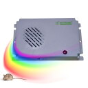ISOTRONIC ネズミ 鼠 駆除 ネズミよけ ネズミ超音波 超音波 撃退器 電池式 どこでも 設置 吊るせる 有効範囲 40平方メートル 70624(4)
