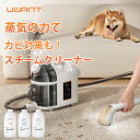 母の日 応援20 000円OFF【 UWANT 公式】B200 ユワント スチームリンサー洗浄機 リンサー 布製品 クリーナー 絨毯 クリーニング リンサー バキュームクリーナー スポットクリーナー ラグ ソファ…