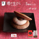 噂の生どら チョコ 5個 セット 3箱 どら焼き 手土産 バレンタイン ギフト 生どら焼き どら焼 どらやき チョコ 和菓子 高級 お取り寄せ 詰合せ 送料無料 プレゼント お菓子 贈り物 お礼 お祝い お返し 冷凍 義理チョコ 友チョコ ホワイトデー