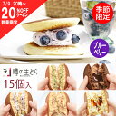 【20%OFFクーポン 7/9 20時〜】噂の生どら ブルーベリー 15個 セット どら焼き お中元 ギフト 生どら焼き どらやき 果物 抹茶 チョコ 高級 お...
