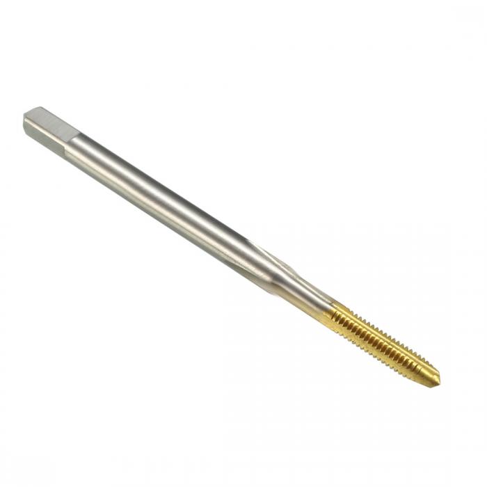 uxcell メトリックタップ M2x0.4mm ピッチスレッド 時計DIY対応 ゴールドトーン