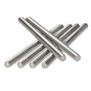 uxcell フルスレッドロッド 304ステンレス鋼 右ねじ 6個 M8 x 120 mm(4)