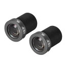 uxcell カメラレンズ CCTVカメラレンズ 広角 CCDカメラ用 焦点距離16 mm 5MP F2.0 フォーマット10 mm 2個