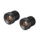 uxcell カメラレンズ CCTVカメラレンズ 広角 CCDカメラ用 焦点距離12 mm 720P F2.0 フォーマット8.5 mm 2個
