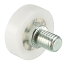 uxcell ס꡼ۥ ٥󥰥顼 ٥ȥ٥ ͤåդ ѥȥå 19x6x2mm M6x8mm ʥ ۥ磻 2