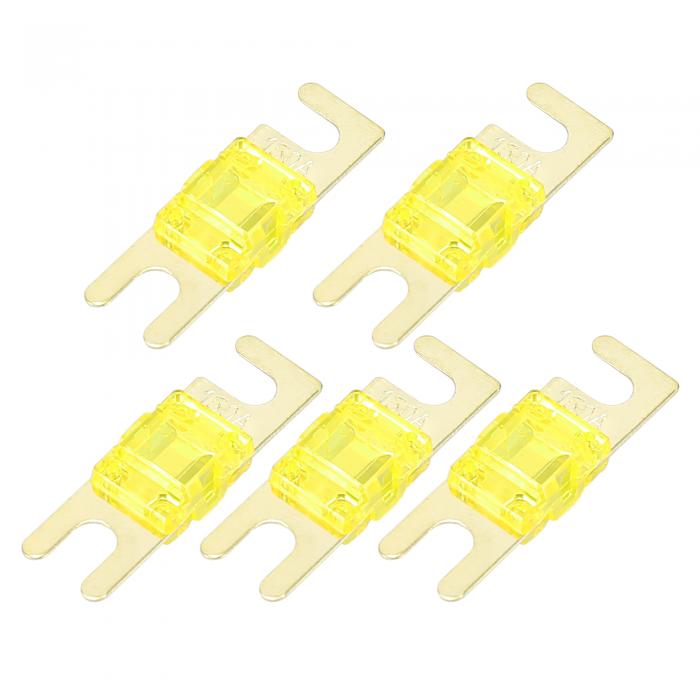 X AUTOHAUX AFSミニANLヒューズ 置換 車 トラック オートバイ ボート オーディオ CD用 150A 5個