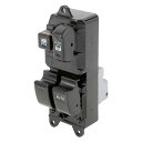 X AUTOHAUX カーパワードアウィンドウスイッチ フロントドライバー右側 交換 84820-52120トヨタに対応ヤリス用