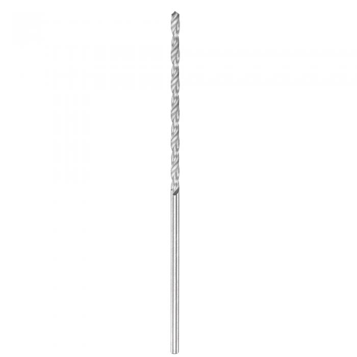 uxcell 超硬ツイストドリルビット 1.5 mm メトリック ストレートシャンク タングステン鋼 ドリルツール ステンレス鋼合金金属用