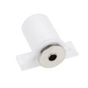 uxcell Cabinet Door Latch Catch for Bathroom Kitchen Cupboard White