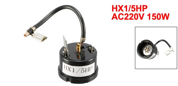 uxcell HX1 / 5HP冷蔵庫コンプレッサーベース付きサーマルオーバーロードプロテクター