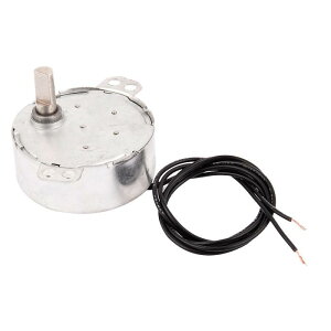 uxcell 同期電動機 電子 CC用 W/C W 4W 50/60Hz 頻度 15-18RPM AC 220-240V