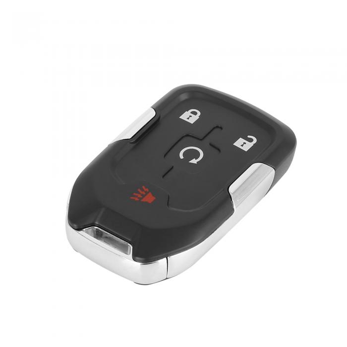 uxcell リモートキーフォブシェルケース キーレス 新しい車の交換 13584513 ブラック GMCに対応に対応 Acadia Prox 2017-2019用