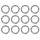 uxcell ボールベアリングケージ 31 mm x 9 クランクベアリング ミッドアクスル ホイールベアリングリテーナー 自転車用 12個(4)