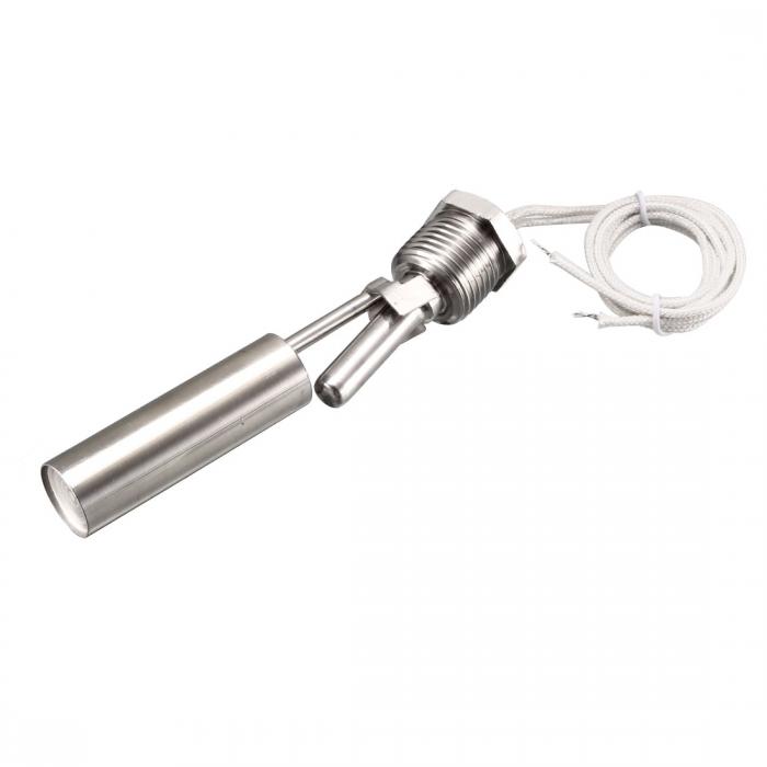 uxcell フロートスイッチ 液体水位センサー ウォーターポンプ タンク スイミングプール 庭園 池用 M22 ..