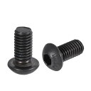 uxcell 六角穴付きボルト キャップボルト 六角ソケットボタンヘッド 304ステンレス鋼 M8x16 mm 50個入り