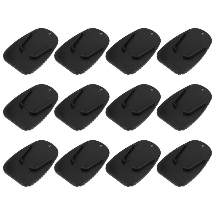 Motoforti オートバイのキックスタンドパッド サポートプレートパッド パーキングスタンドサイドスタン..