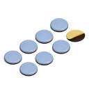 uxcell 家具スライダー 粘着性セルフスティック フローリング ラウンド PTFE セラミックタイル カーペット用 38 mm 8個