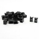 uxcell RJ9 RJ10 RJ22 4P4C PCBジャック メスコネクタ ハンドセットコイル状コード用 30 Pcs