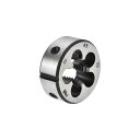 uxcell 丸切りダイス マシンスレッド 左手丸切りダイス M18 X 2.5メトリック 合金工具鋼