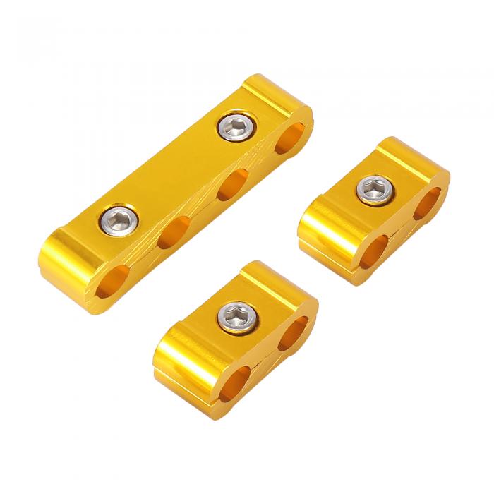 X AUTOHAUX 車のエンジンスパークプラグワイヤーセパレーター 織機ディバイダーオーガナイザークランプ..