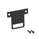 uxcell 鋸歯状画像ハンガー フレームハンギング用 ネジ付き ダブルホール 32mm x 28mm、20個
