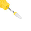 uxcell セラミックネイルドリルビット 2.2 mm 電気 ネイルズファイルビット LL07