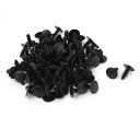 uxcell トリムクリップ 車ドアフェンダー プッシュ 4.7mm x 5mm 100個入