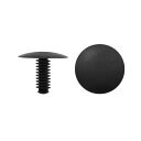 uxcell クリップ リベット ファスナー プッシュリベット 17 x 20mm プラスチック製 リテーナー 20個入り