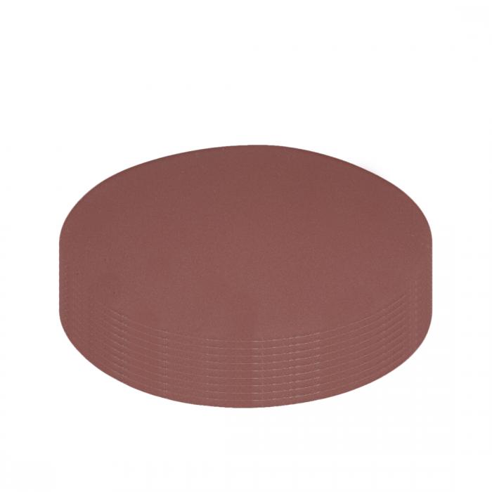 uxcell 紙やすり サンドペーパー サンディングディスク 酸化アルミニウム粒子 外径180mm 耐摩耗性 400グリット 10枚入