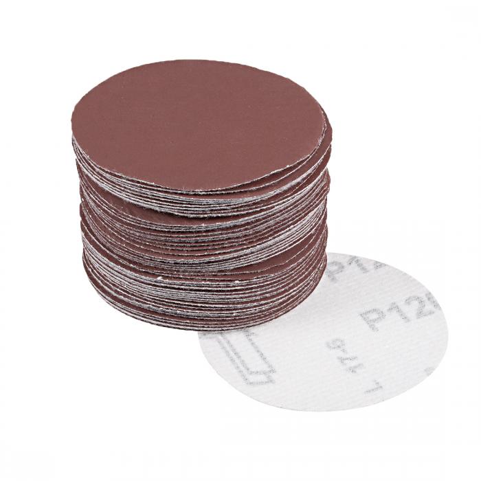 uxcell サンディングディスク 紙やすり サンドペーパー 外径75mm 1200グリット 50枚入