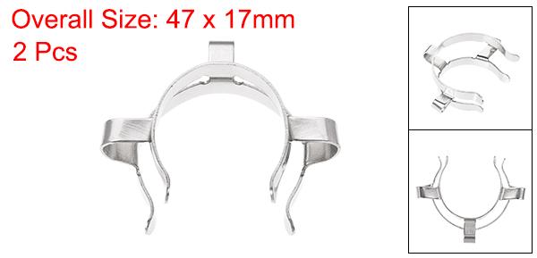 uxcell ジョイントクリップ ラボクランプ 取り付けクリップ ラボコネクタ 29/32 mm...