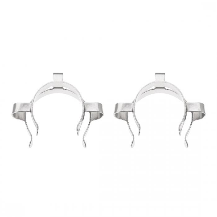 uxcell ジョイントクリップ ラボクランプ 取り付けクリップ ラボコネクタ 29/32 mm...