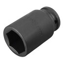 uxcell ソケット 19mmドライブ 6ポイント ソケットサイズ33 mm クロムバナジウム鋼