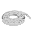 uxcell タイミングベルト 5mm歯ピッチ インダストリアル 2M長さ 3Dプリンタ用