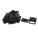 uxcell 写真フレームバックヒンジ バックプレーンバックルラッチ 32mmx20mmx5mm 18個入り