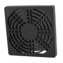 uxcell 防塵メッシュ 防塵ダストフィルターカバーグリル 90x90mm コンピュータケースファン用 プラスチック(2)