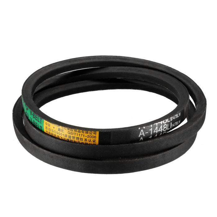 uxcell ドライブVベルト A-1448/A57 1448mm 産業用パワーゴム伝動ベルト