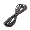 uxcell CCTVエクステンション ケーブル 3M 3.5 x 1.35mm DCオスとメス コッパー アダプター CCTVカメラ用