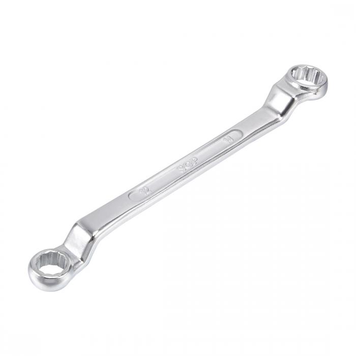 uxcell コンビネーションボックスエンドレンチ メトリックスパナ 12mmx14mm Cr-V