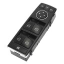 X AUTOHAUX 車のパワーウィンドウスイッチ 2049055402 Mercedesに対応-Benzに対応 E350用 C250 GLK350 E500 ...