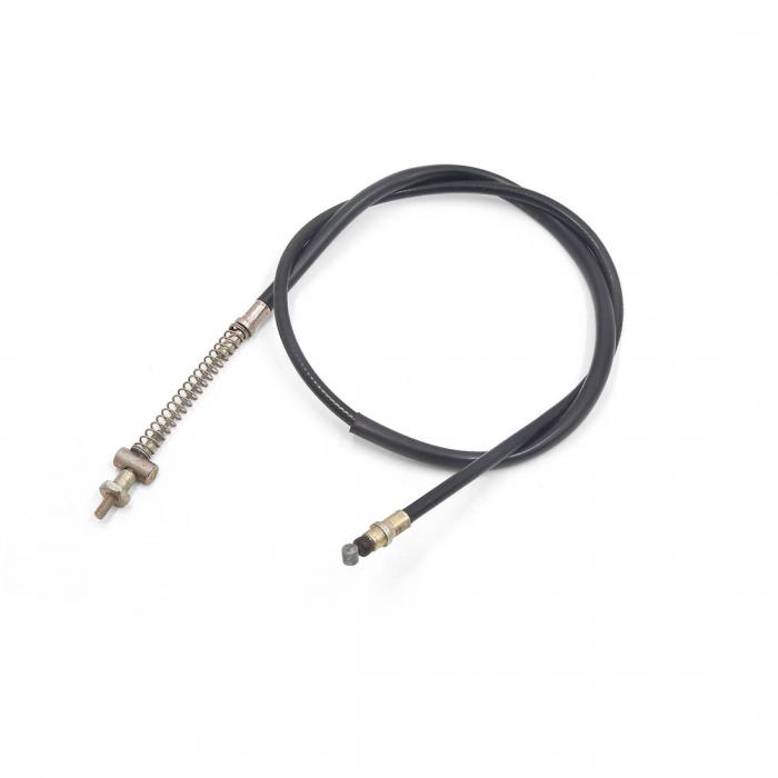 uxcell フロントブレーキケーブル ワイヤー オートバイ スクーター用 ユニバーサル プラスチック コーティング 1.35M