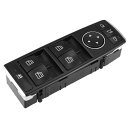 X AUTOHAUX カーマスターパワーウィンドウスイッチ 運転席側 2128208310 Mercedes-Benzに対応 C200 C250に対応 2010...