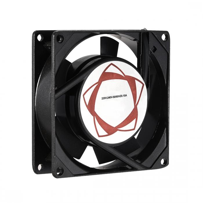 uxcell Cooling Fan 92mm x 92mm x 25mm SF9025AT AC 220V/240V 0.10A Dual Ball Bearings