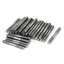 uxcell ダブルエンドねじ ダブルエンドスタッド ねじボルト M6x50mm 304ステンレス鋼 50本入り