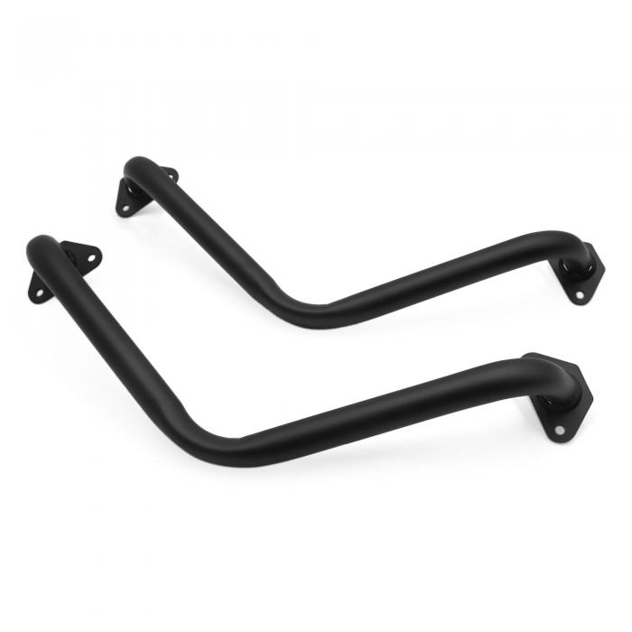 uxcell スピーカーカバー 31.5 x 10 x 6cm サブウーファー カバー グリル 保護 メタル ブラック 2個入り