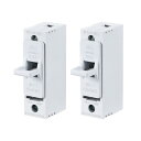 uxcell ヒューズホルダー 単極ヒューズホルダー RT14-20 AC380V 20A RT14 RT18 R015セラミックヒューズ 2個入り