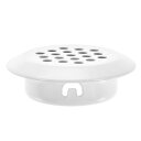 uxcell エアベントカバー 換気グリル 排水口カバー 29mm径適用 キッチン キャビネット用ステンレス鋼 ホワイト 5パック入り
